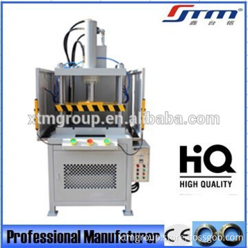 CE Approved Four Post Hydraulic Burrs Cutting Machine for Metal Products